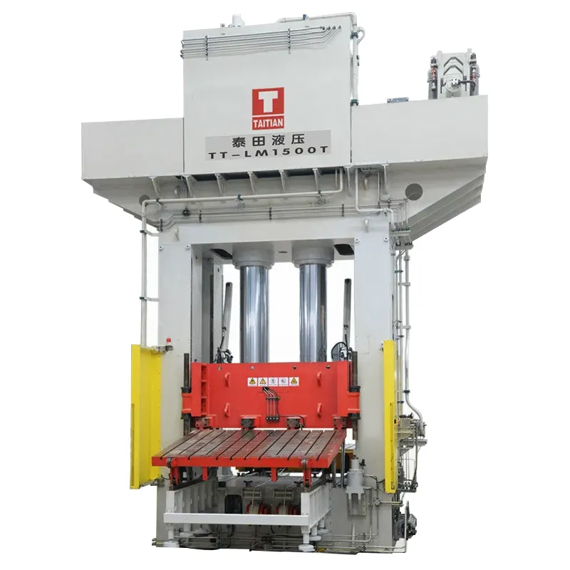 1500T Hydraulic Die Spotting Press Machine