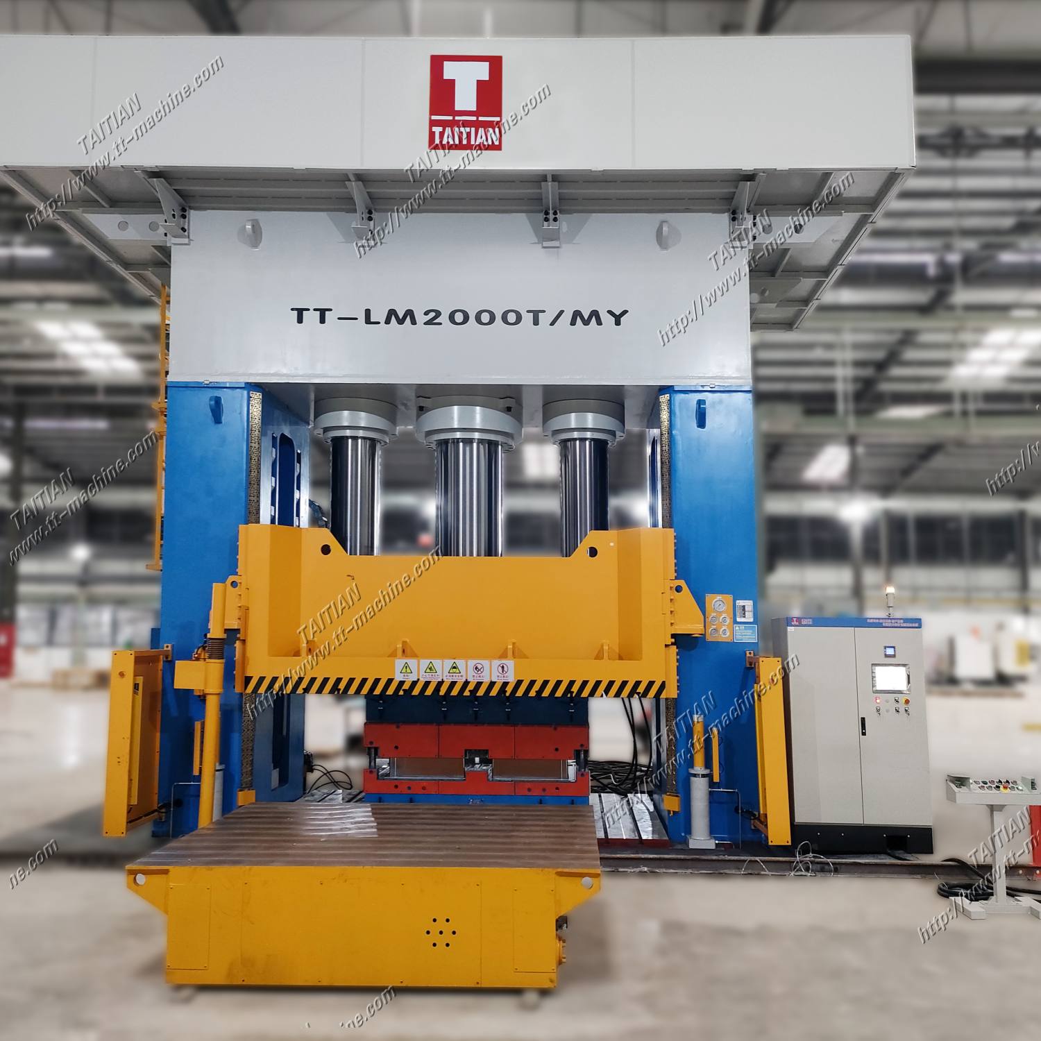 2000T SMC Forming Hydraulic Press