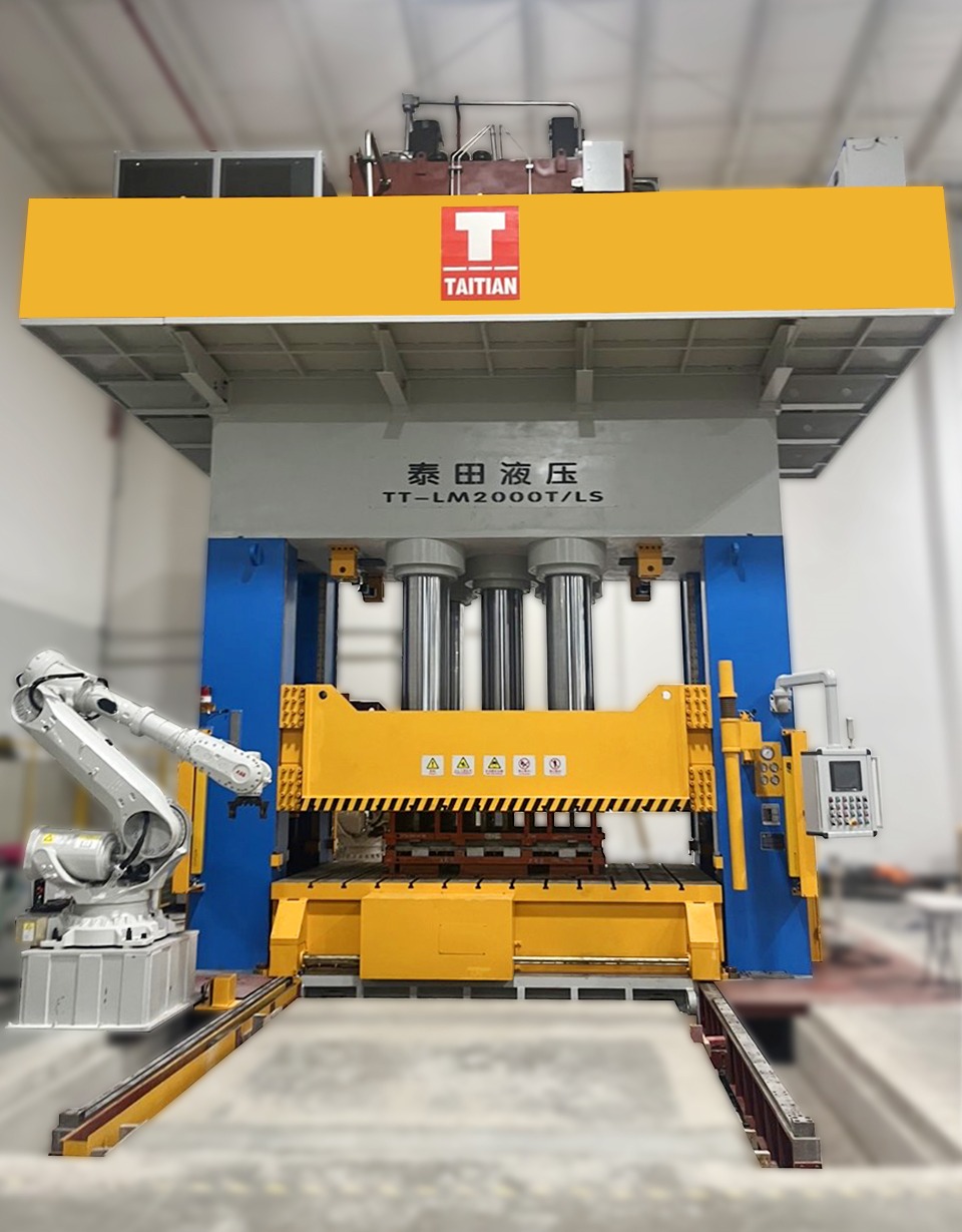 Vad är den hydrauliska principen för en hydraulisk press?