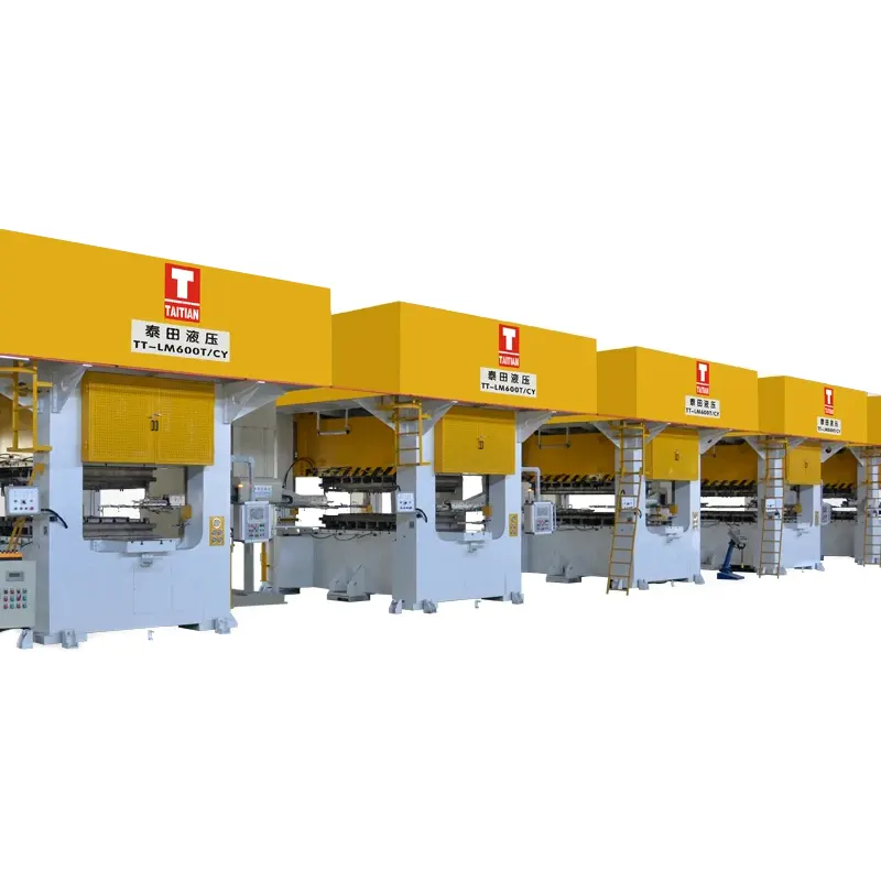 Känner du till installationsprocessen och arbetsprincipen för 1000T Hydraulic Deep Drawing Press?